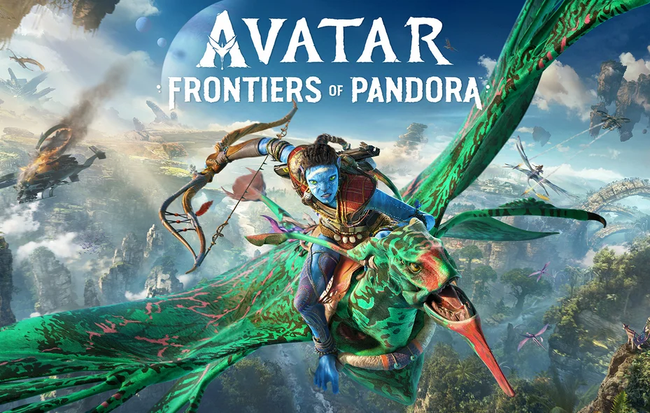 Screenshot of Avatar: Frontiers of Pandora gameplay